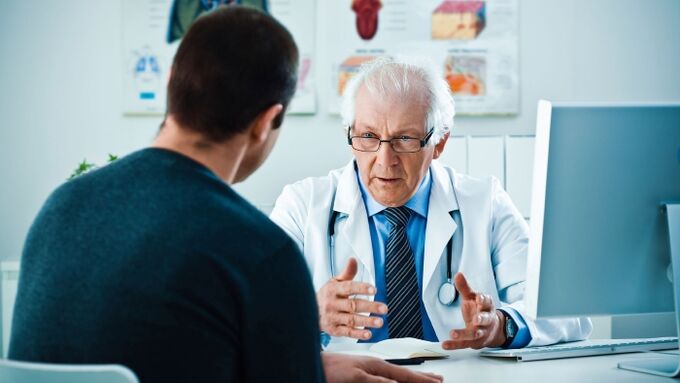 consultation with a doctor for discharge during arousal