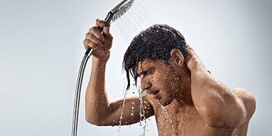 Norm and deviations of responsibility in men when they are excited