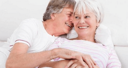 The potency in the elderly