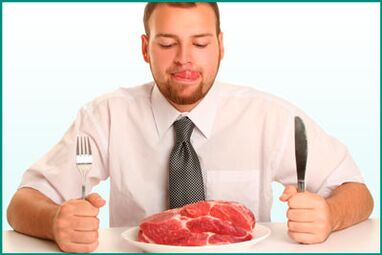 Protein food for potency