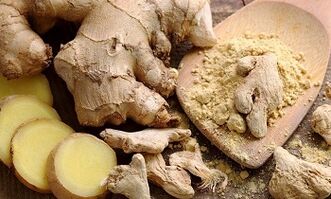 The benefits of ginger root for potency